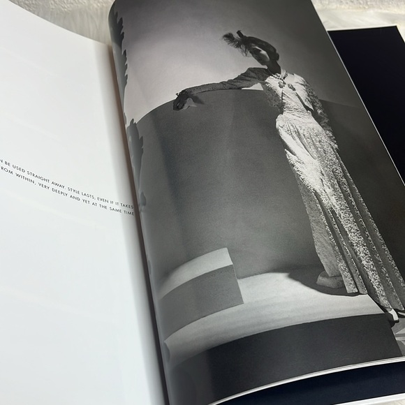 CHANEL White Hardcover Book by Jacques Helleu - Picture 9 of 14